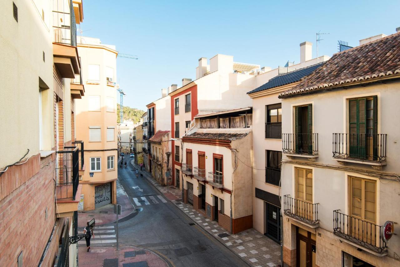 The 2Nd Corner: Central Apartment Ideal For Groups Málaga Eksteriør billede