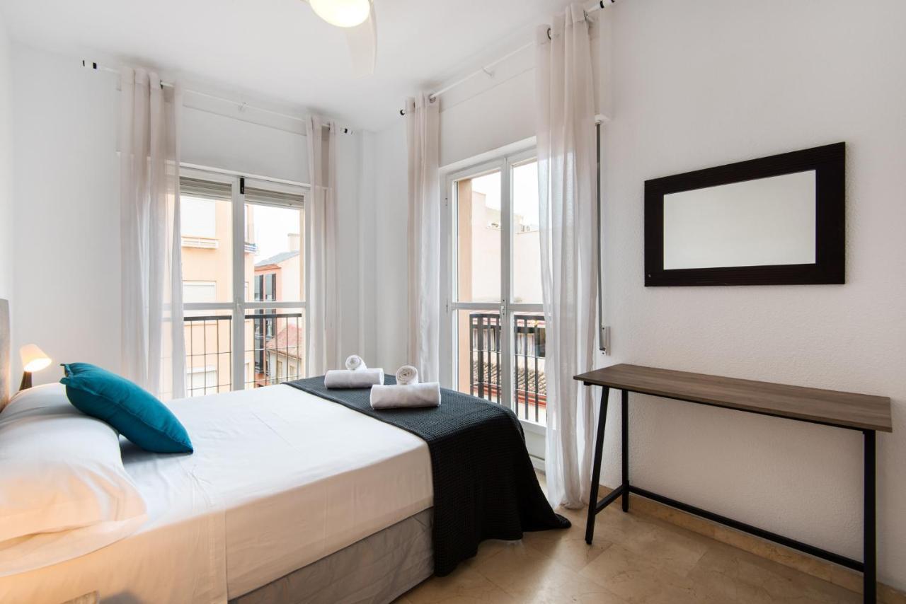 The 2Nd Corner: Central Apartment Ideal For Groups Málaga Eksteriør billede