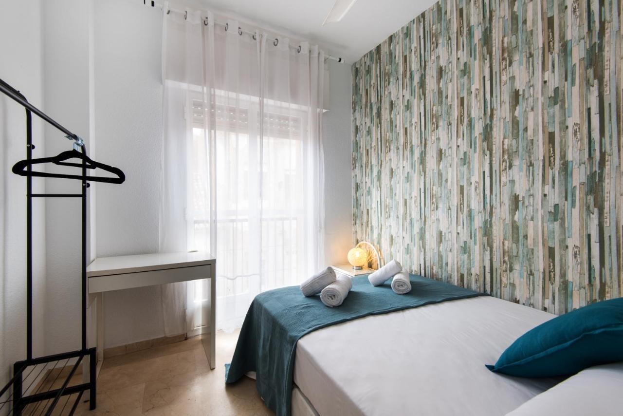 The 2Nd Corner: Central Apartment Ideal For Groups Málaga Eksteriør billede