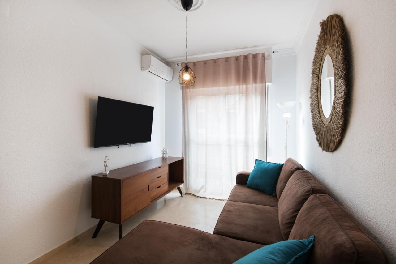 The 2Nd Corner: Central Apartment Ideal For Groups Málaga Eksteriør billede